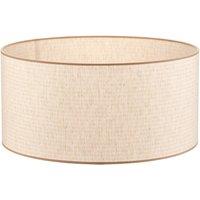 Duolla Lampshade Roller, ecru, jute, 50 cm, height 24 cm