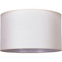 Duolla Lampshade Roller ecru cotton 40cm height 22cm