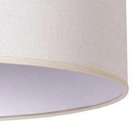 Duolla Lampshade Roller ecru cotton 50cm height 30cm