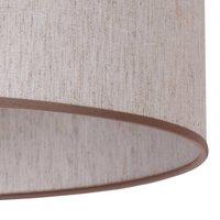 Duolla Lampshade Roller ecru/beige 50 cm Height 24 cm