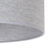 Duolla Lampshade Roller, grey, 13 cm, height 15 cm