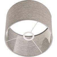 Duolla Lampshade Roller, grey, 25 cm, height 18 cm