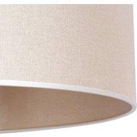 Duolla Lampshade Roller, beige, 13 cm, height 15 cm