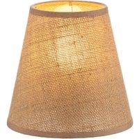 Duolla Cone AB lampshade, 15 cm, light brown