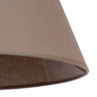 Duolla Cone AB lampshade, 15 cm, cappuccino