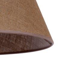 Duolla Anna lampshade, for pendant lights, light brown
