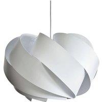Dyberg Larsen Boleo hanging light in white