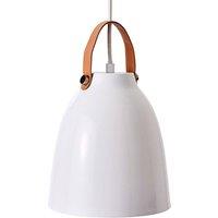 Dyberg Larsen Copenhagen Pendulum white 19.5cm