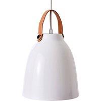 Dyberg Larsen Copenhagen Pendulum white 26.5cm