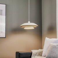Dyberg Larsen DL45 hanging light metal white