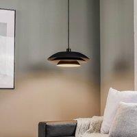 Dyberg Larsen DL45 hanging light metal black