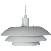 Dyberg Larsen DL31 hanging light metal white