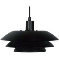 Dyberg Larsen DL31 hanging light metal black