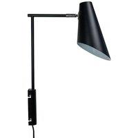 Dyberg Larsen Cale wall light height 46 cm black