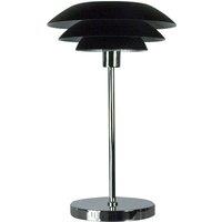 Dyberg Larsen DL31 table lamp metal black