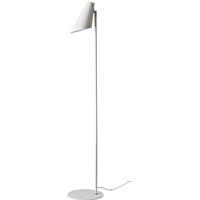 Dyberg Larsen Cale floor lamp made of metal white