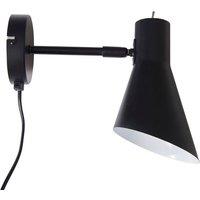 Dyberg Larsen Denver wall light in black