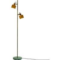 Dyberg Larsen Ocean floor curry/brass/turquoise