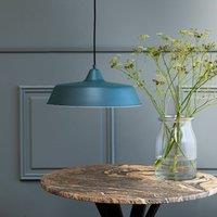 Dyberg Larsen Raw hanging lamp, dark green