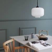Dyberg Larsen Arp pendant light, black suspension