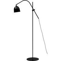 Dyberg Larsen Easton floor lamp, black