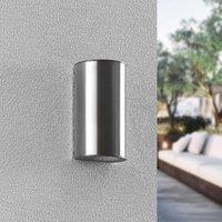 Prios Zavallina LED outdoor wall lamp, up & down