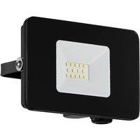 EGLO Faedo 3 LED outdoor spotlight in black, 10 W