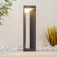 EGLO Nembro LED path light IP54, die-cast aluminium