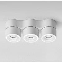 Egger Licht EGG DLS LED spotlight Clippo Trio, 3-bulb, white, dimmable