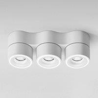 Egger Licht EGG DLS LED spotlight Clippo Trio, white, DALI dimmable