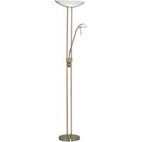 EGLO Baya floor lamp burnished