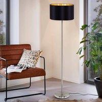 EGLO Elegant fabric floor lamp Maserlo