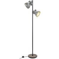 EGLO Two-bulb Barnstaple floor lamp