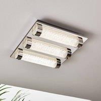 EGLO Tolorico LED ceiling light, 35 cm square