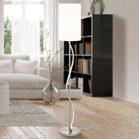 EGLO Espartal floor lamp with pull switch