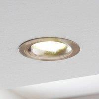 EGLO Saliceto downlight round rigid 2,700 K nickel