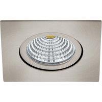 EGLO Saliceto downlight angular rotatable 2,700K nickel