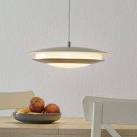 EGLO connect Moneva-C hanging lamp nickel 40.5