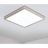 EGLO connect Fueva-Z ceiling lamp 28x28cm nickel