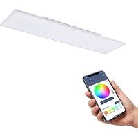 EGLO connect Turcona-Z LED ceiling lamp 120x30cm