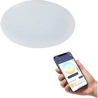 EGLO connect Totari-Z LED ceiling light, white 38cm