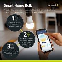 EGLO connect-z E27 ST64 lamp 5.5W 500 lumens 2200K