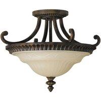FEISS Special semi-flush ceiling lamp Drawing Room