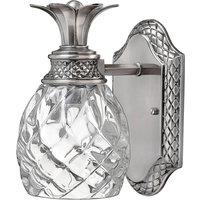 HINKLEY Plantation LED wall light, antique nickel