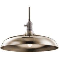 KICHLER Cobson hanging light 40.7 cm polished nickel