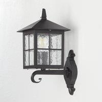 Elstead Winchester BL17 outdoor wall light, top lantern