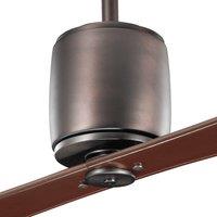 KICHLER Ferron ceiling fan, oiled bronze blade