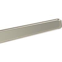 KICHLER Xety LED ceiling fan, nickel/cream