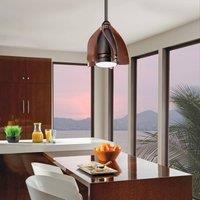 KICHLER Terna LED ceiling fan oiled/brushed bronze