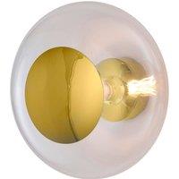 EBB & FLOW Horizon socket gold/clear 36 cm